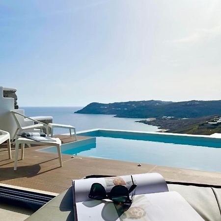 Luxury House With Private Pool At Elia Beach Mykonos Town Buitenkant foto
