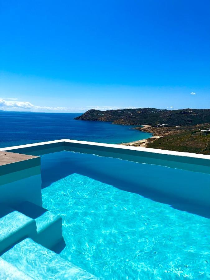 Luxury House With Private Pool At Elia Beach Mykonos Town Buitenkant foto