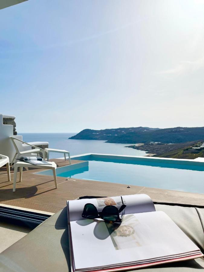 Luxury House With Private Pool At Elia Beach Mykonos Town Buitenkant foto