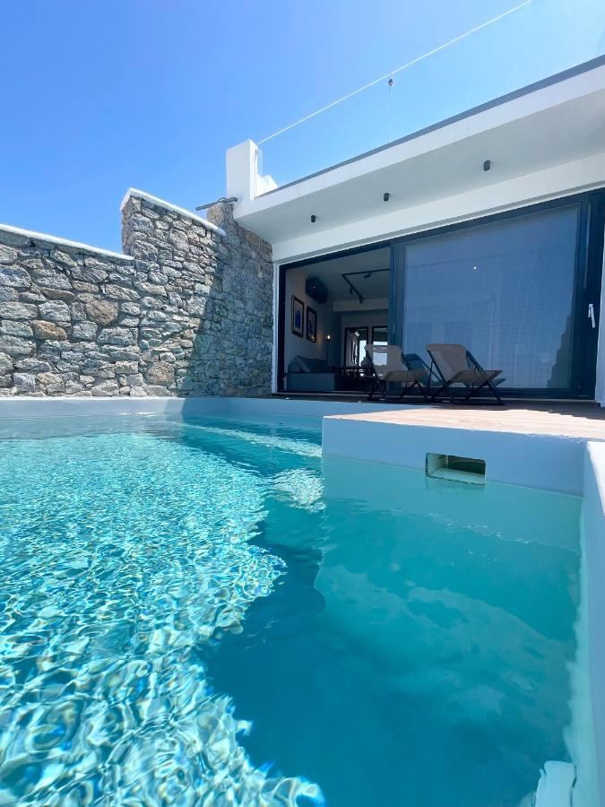 Luxury House With Private Pool At Elia Beach Mykonos Town Buitenkant foto
