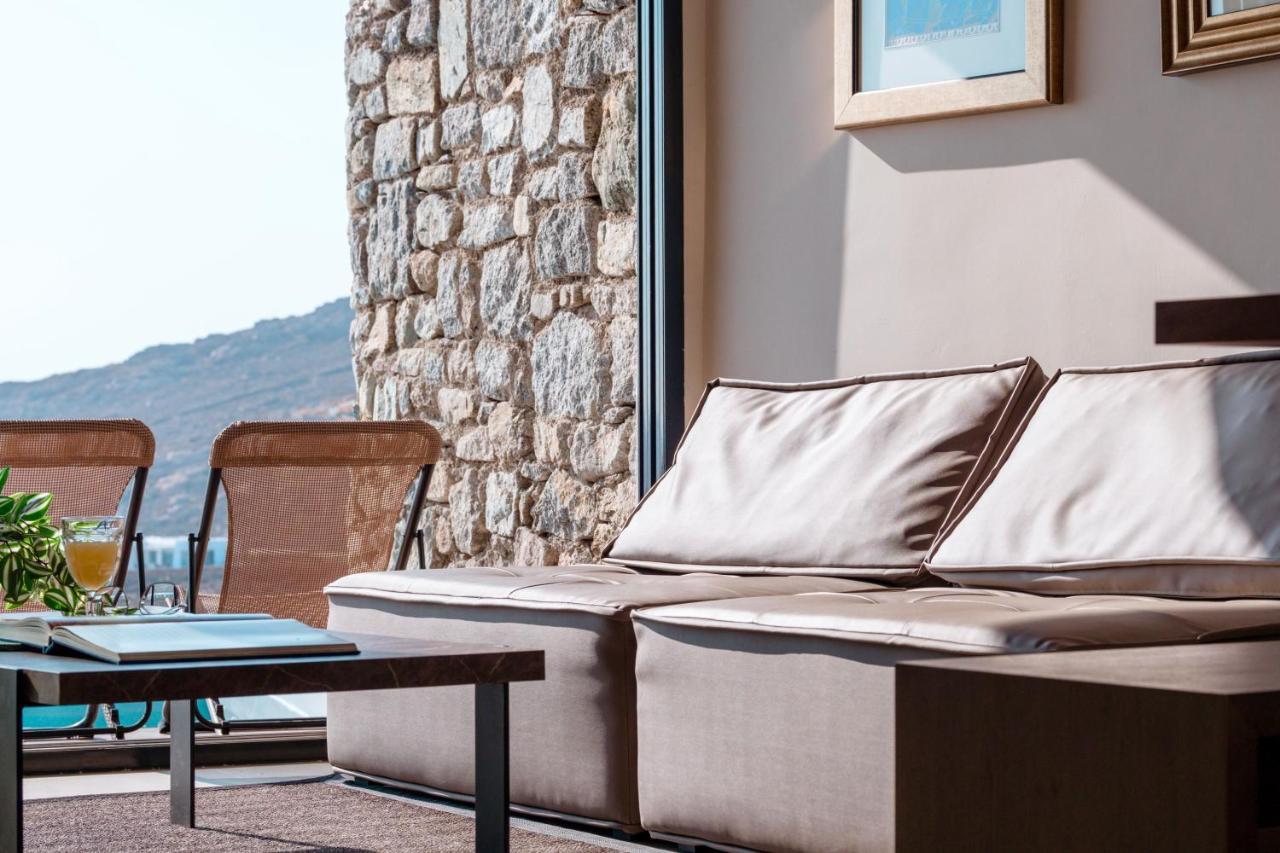 Luxury House With Private Pool At Elia Beach Mykonos Town Buitenkant foto