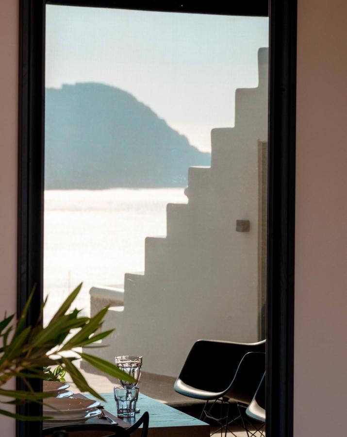 Luxury House With Private Pool At Elia Beach Mykonos Town Buitenkant foto