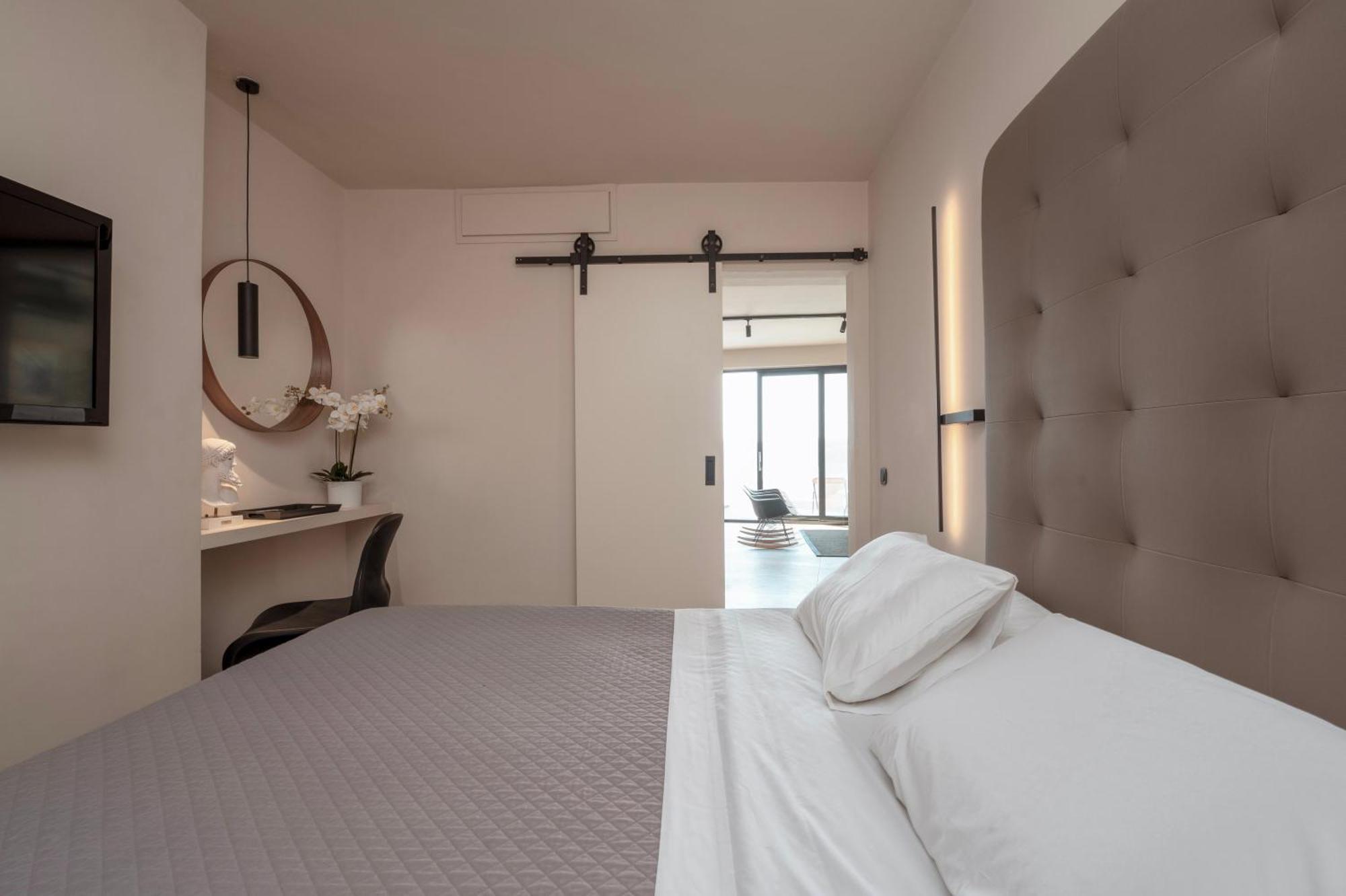 Luxury House With Private Pool At Elia Beach Mykonos Town Buitenkant foto