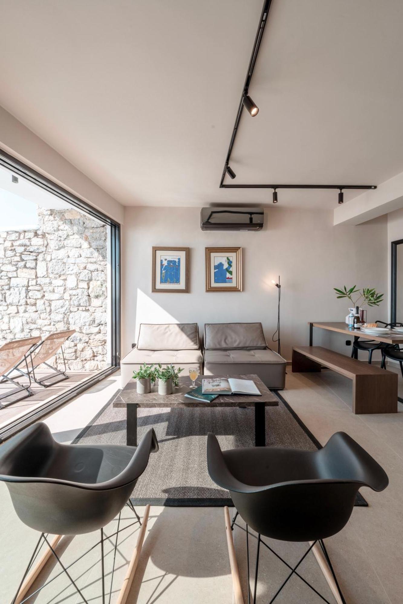 Luxury House With Private Pool At Elia Beach Mykonos Town Buitenkant foto